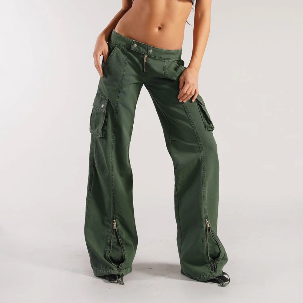 Revice Denim Emerald cargo.size 26.
